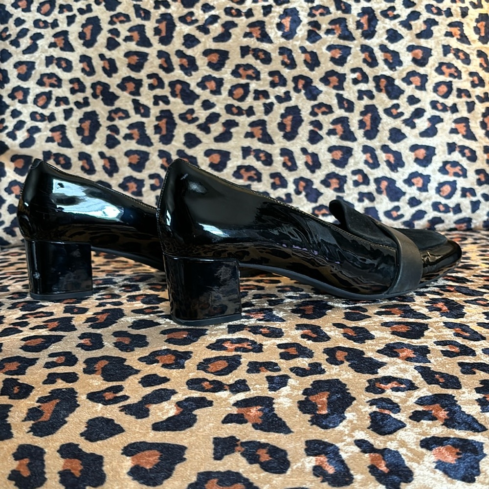 Clarks artisan patent heels 2”. Size 7.5